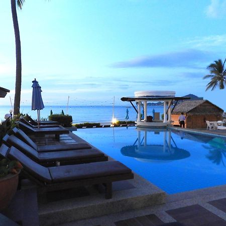 The Beachfront Hostel Amphoe Koksamui Extérieur photo