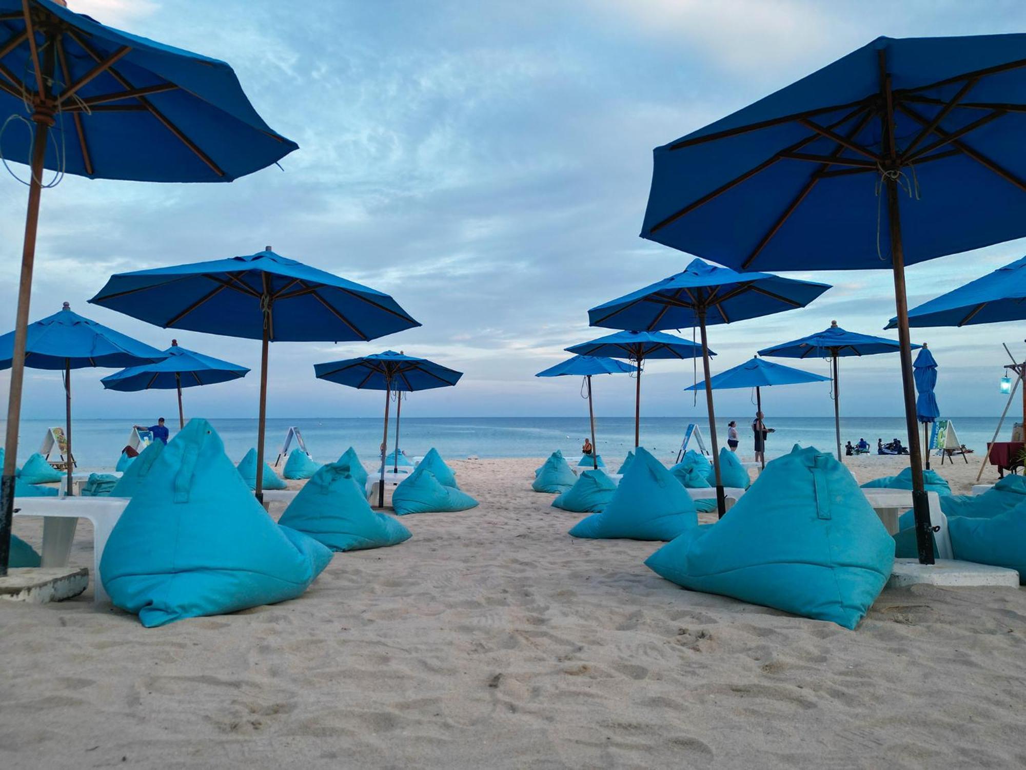 The Beachfront Hostel Amphoe Koksamui Extérieur photo