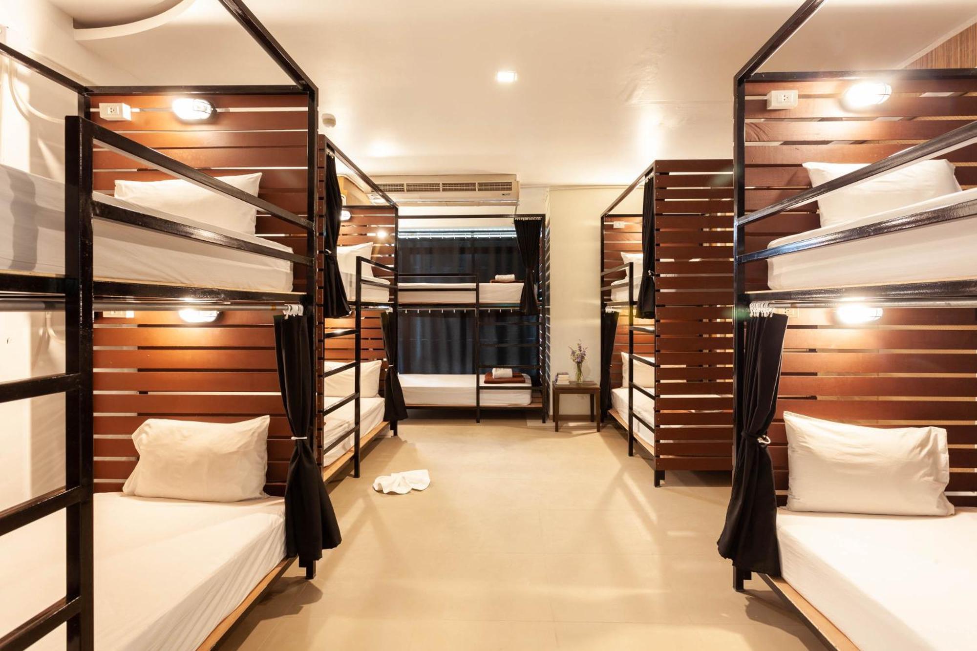 The Beachfront Hostel Amphoe Koksamui Extérieur photo